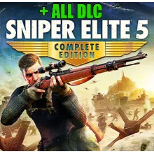 SNIPER ELITE 5・COMPLETE EDITION・ВСЕ DLC・STEAM АККАУНТ・
