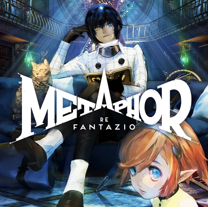 Metaphor: Refantazio (2024)+бонусы Steam