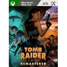 TOMB RAIDER I-III REMASTERED STARRING LARA CROFT XBOX КЛЮЧ USA