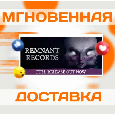 Remnant Records\Steam\Весь Мир + РФ\Ключ - irongamers.ru