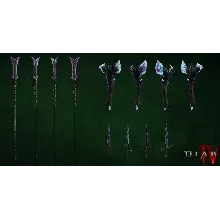 Diablo IV⭐Trolli Weapon ⭐Code