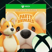PARTY ANIMALS DELUXE XBOX ONE & SERIES X|S АКТИВАЦИЯ