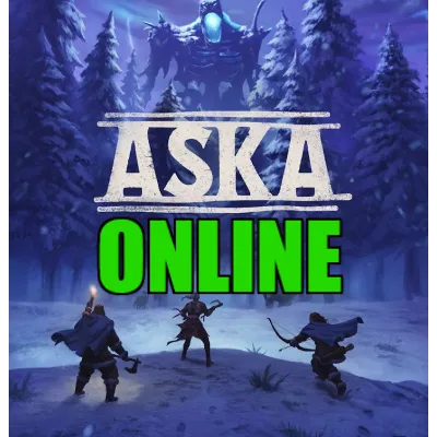 ・ASKA — ОНЛАЙН ・STEAM АККАУНТ ・ГАРАНТИЯ・ - irongamers.ru