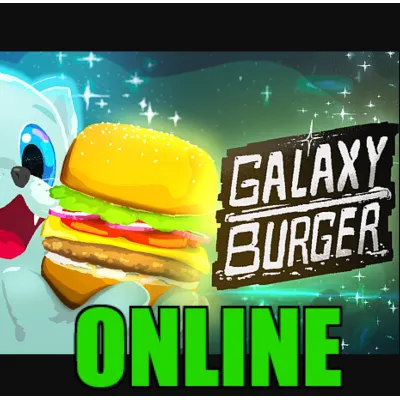 ・GALAXY BURGER — ОНЛАЙН ・STEAM АККАУНТ・ГАРАНТИЯ・ - irongamers.ru