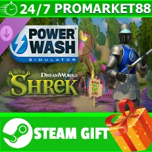 ⭐ PowerWash Simulator – Shrek Special Pack STEAM GIFT