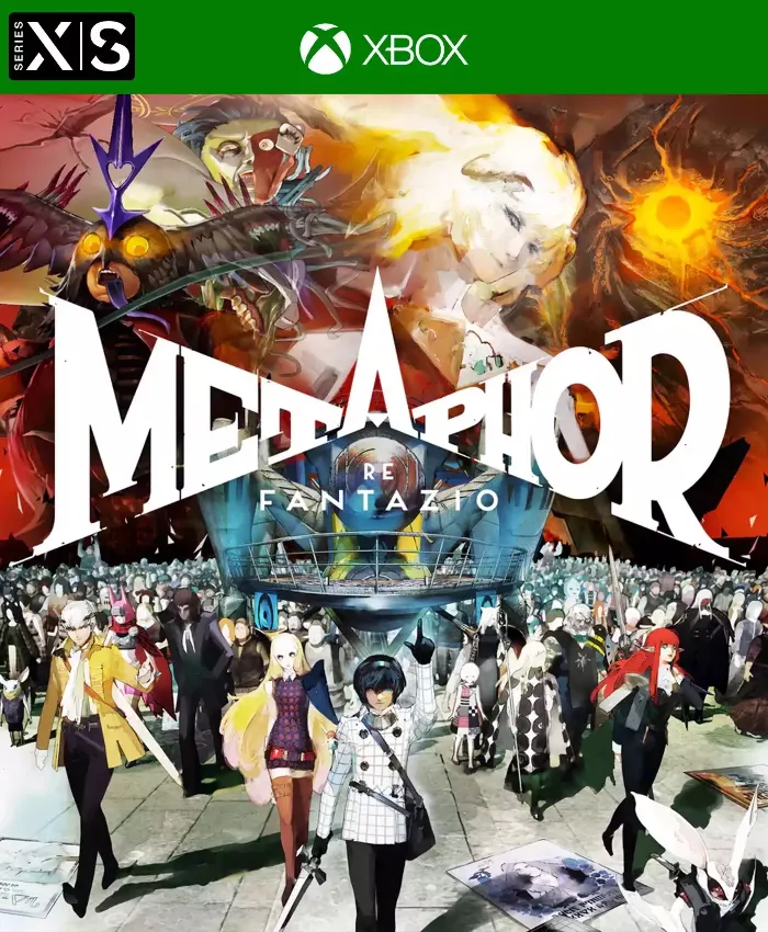 Metaphor: ReFantazio · XBOX АККАУНТ
