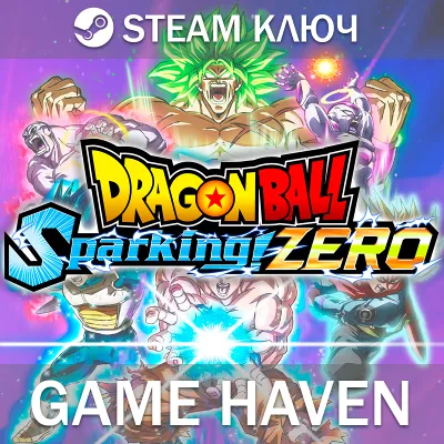 DRAGON BALL: Sparking! ZERO Steam 0% РФ+СНГ - irongamers.ru