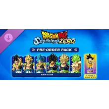 DRAGON BALL: Sparking! ZERO Pre-Order Pack DLC
