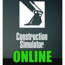 ・CONSTRUCTION SIMULATOR — ОНЛАЙН・STEAM АККАУНТ・ГАРАНТИЯ