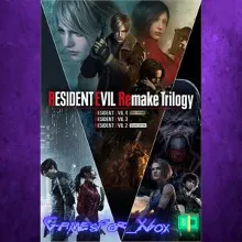 Resident Evil Remake Trilogy XBOX