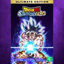 DRAGON BALL Sparking! ZERO Ultimate Edition Pre-Order XBOX