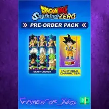 DRAGON BALL Sparking! ZERO Pre-Order Pack XBOX DLC