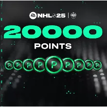 NHL 25 Points | НХЛ 25 Поинты/монеты | PS5 PS