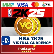 NBA 2K25 VC Virtual Currency валюта NBA PS PS4 PS5