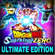 DRAGON BALL: SPARKING! ZERO・ULTIMATE EDITION・STEAM・