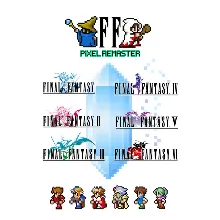 FINAL FANTASY I-VI Bundle Xbox Series X|S активация