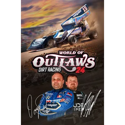 World of Outlaws: Dirt Racing 24 Xbox активация - irongamers.ru