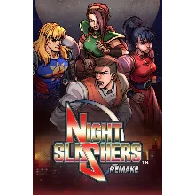 Night Slashers: Remake Xbox One|X|S активация