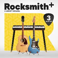 Rocksmith+: подписка на 3 месяца ПСН PLAYSTATION