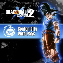 DRAGON BALL XENOVERSE 2 - Conton City Vote Pack PS4 PS