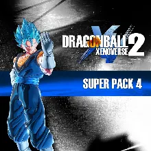 Dragon Ball Xenoverse 2 - Dragon Ball Super Pack 4 PS4