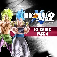 Dragon Ball Xenoverse 2 - Extra DLC Pack 4 PS4 PS5 ПСН