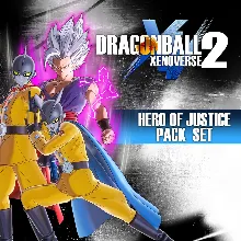 DRAGON BALL XENOVERSE 2 - HERO OF JUSTICE Pack Set PS4
