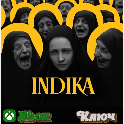 INDIKA XBOX КЛЮЧ - irongamers.ru