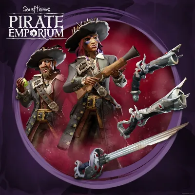 Sea of Thieves - Большой набор «Месть правителя» ПСН - irongamers.ru