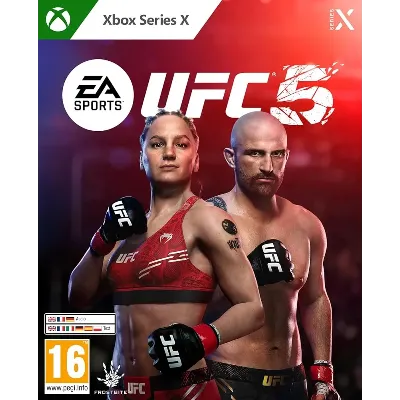 UFC 5 XBOX SERIES X|S КЛЮЧ USA ЛИЦЕНЗИЯ СРАЗУ