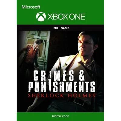 Sherlock Holmes: Crimes and Punishments Redux XBOX - irongamers.ru