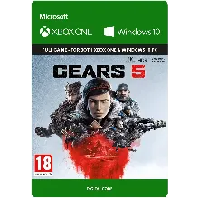 Gears 5 XBOX ONE / XBOX SERIES X|S / ПК WINDOWS Ключ