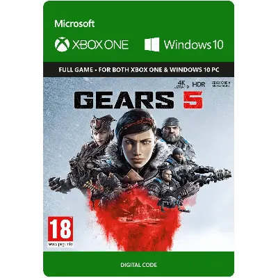 Gears 5 XBOX ONE / XBOX SERIES X|S / ПК WINDOWS Ключ - irongamers.ru