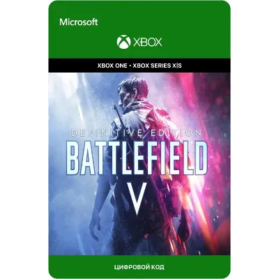 Battlefield V Definitive Edition XBOX ONE / SERIES - irongamers.ru
