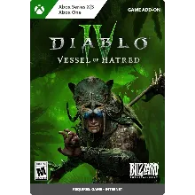 Diablo IV Vessel of Hatred Standard Edition XBOX Ключ