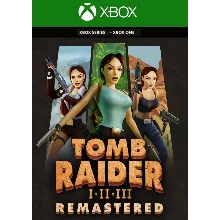 Tomb Raider I-III Remastered Starring Lara Croft XBOX