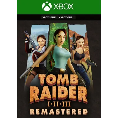 Tomb Raider I-III Remastered Starring Lara Croft XBOX - irongamers.ru