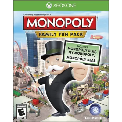 MONOPOLY FAMILY FUN PACK XBOX ONE|XS КЛЮЧ