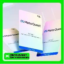 META QUEST 15-200 EUR КАРТА ОПЛАТЫ ПОПОЛНЕНИЕ OCULUS