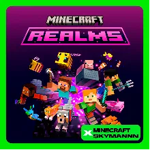 MINECRAFT REALMS+ PLUS | MARKETPLACE PASS БЫСТРО