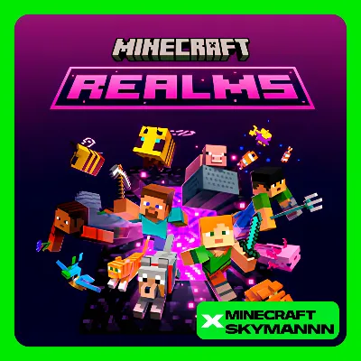 MINECRAFT REALMS+ PLUS | MARKETPLACE PASS БЫСТРО - irongamers.ru