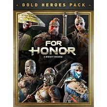 For Honor - GOLD Heroes Pack DLC PC (Ubisoft/Steam/Epic Games)
