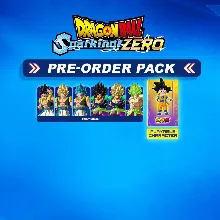 DRAGON BALL: Sparking! ZERO Pre-order Pack PS5 ПСН