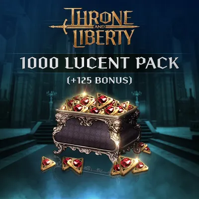 THRONE AND LIBERTY - 1,000 Lucent Pack (+125 Bonus) - irongamers.ru
