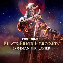 Командир Равье – облик темного приора – FOR HONOR ПСН