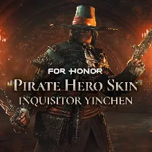 Инквизитор Иньчэнь – облик пиратки – FOR HONOR ПСН