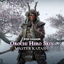 Мастер Катаси – облик ороти – FOR HONOR ПСН PLAYSTATIO