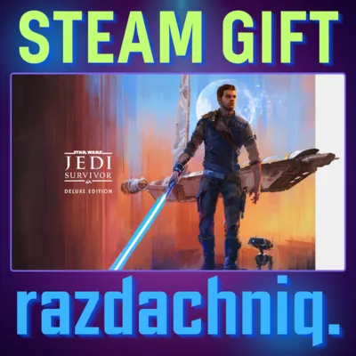 🌟STAR WARS Jedi: Survivor Deluxe {Steam Gift/RU/CIS}