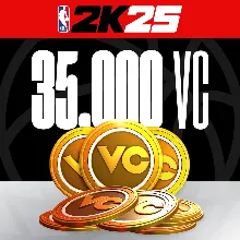 Набор с 35000 виртуальной валюты NBA 2K25 ПСН