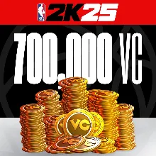 Набор с 700000 виртуальной валюты NBA 2K25 ПСН